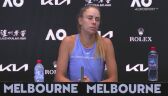 Australian Open. Magda Linette o licytacji kolacji na WOŚP
