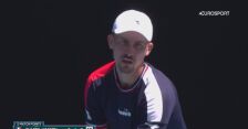 Australian Open. Piłka meczowa z półfinału Nys/Zieliński - Chardy/Martin