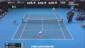 Australian Open. Djoković wygrał 1. seta w meczu z Tsitsipasem