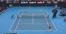 Australian Open. Szczęśliwa wymiana Rybakiny w 1. secie finału