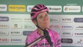 Annemiek van Vleuten po wygraniu 8. etapu Giro d’Italia Donne
