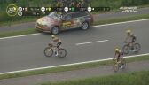 Problemy z rowerem Vingegaarda podczas 5. etapu Tour de France