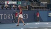 Tokio. Tenis: Bencic wygrała 1. seta finału olimpijskiego turnieju singlistek