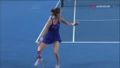 Hot shot Radwańskiej na Australian Open 2017