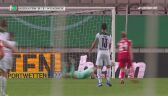 Skrót meczu FC Kaiserslautern - Borussia Mönchengladbach w 1. rundzie Pucharu Niemiec