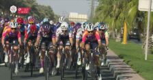Wypadek na 1. etapie UAE Tour kobiet