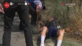 Kraksa podczas 12. etapu Vuelta a Espana