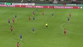 Puchar Niemiec. Bremer SV - Bayern Monachium 0:8 (gol Sane)	