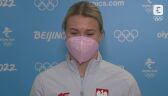 Pekin 2022 - short track. Rozmowa z Natalią Maliszewską po przegranym biegu ćwierćfinałowym na 1000 m