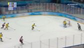 Pekin. Piłkarskie zagranie Friberga w meczu Szwecja - Łotwa
