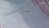 Pekin 2022 - narciarstwo alpejskie. Upadek Yannicka Chabloza w kombinacji alpejskiej