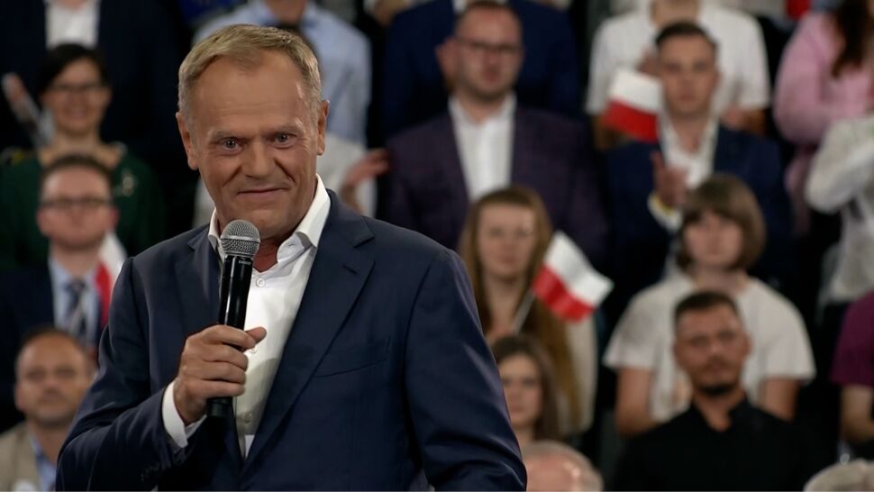 Konwencja PO w Radomiu. Tusk obiecał odsunięcie PiS od władzy