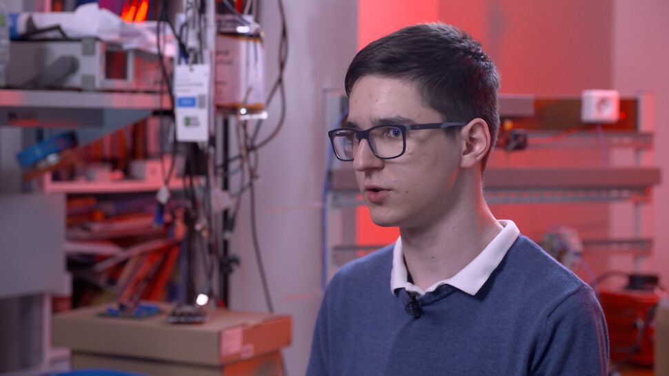 Najmłodszy student w Polsce założył swoją firmę