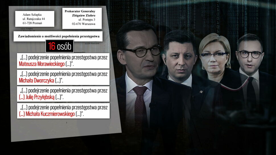 Korupcja i nieprawidłowości w mailach Dworczyka. Adam Szłapka powiadomił prokuraturę