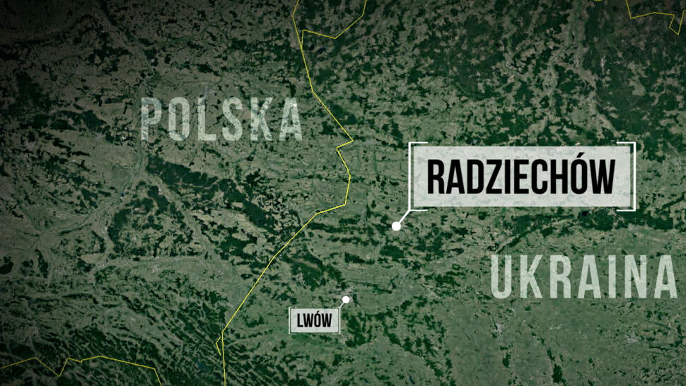 Rosyjski pocisk uderzył w bazę w Ukrainie niedaleko polsko-ukraińskiej granicy