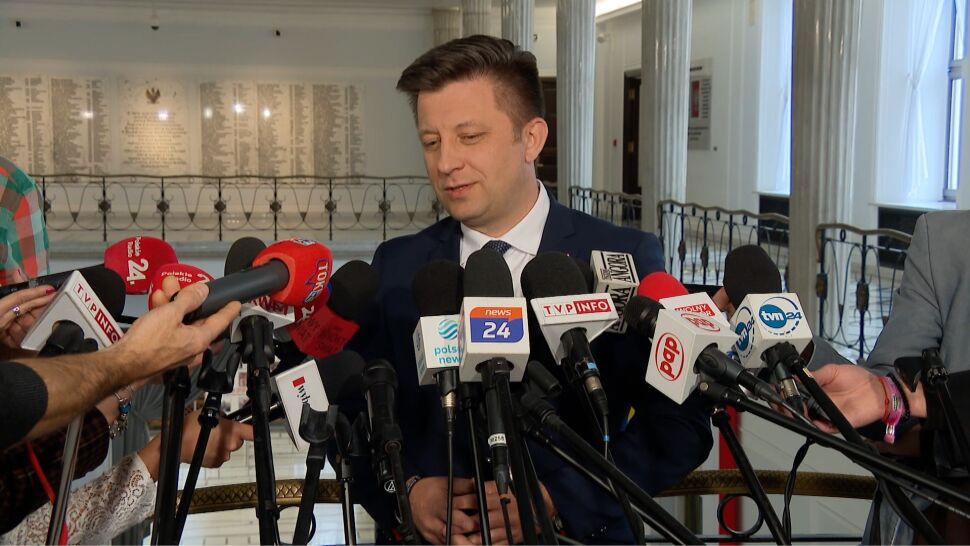 Michał Dworczyk nie będzie już szefem KPRM. Słabnie pozycja Morawieckiego