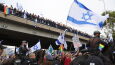 Nie ustają protesty w Izraelu. 