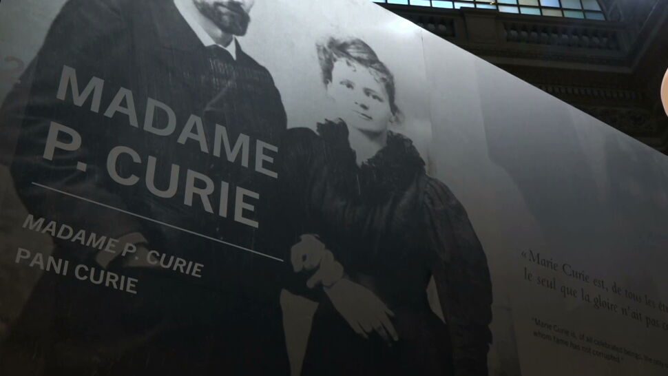 Wystawa w Paryżu poświęcona Marii Skłodowskiej-Curie