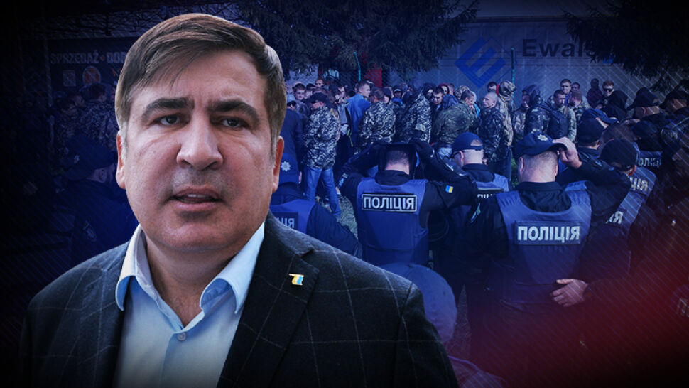 Saakaszwili ma problemy z wjazdem na Ukrainę. "Ważne, by polski rząd nie stał się stroną"