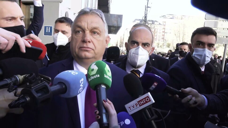 Viktor Orban: Polska chce przesunąć granice Zachodu aż do Rosji