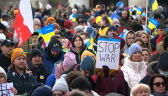 Świat solidaryzuje się z Ukrainą