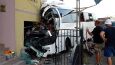 Rumunia: wypadek autokaru z polskimi pielgrzymami. Zginął kierowca