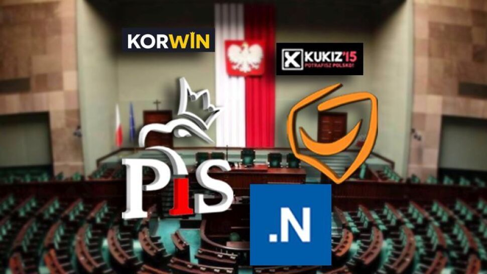 Pozycja PiS niemal niezachwiana. Najnowszy sondaż poparcia partyjnego dla „Faktów” TVN i TVN24